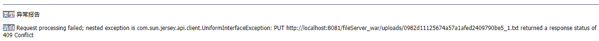 错误409