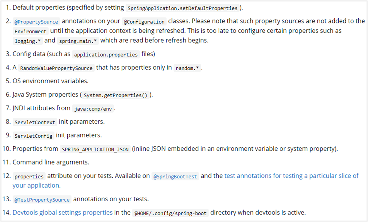 参数加载优先顺序