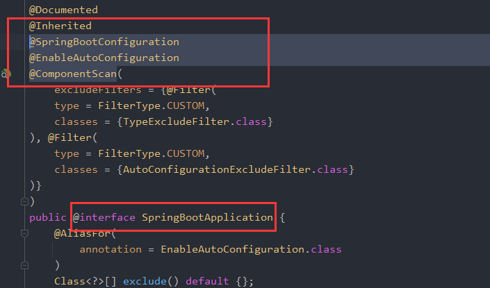 SpringBootApplication注解分析