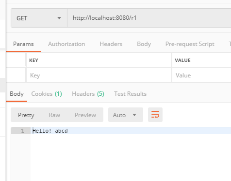 自定义AutoConfiguration运行结果